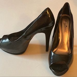 Anne Michelle Open Toe Heels